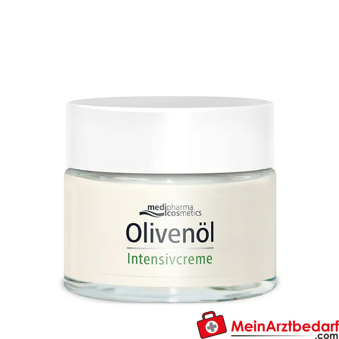 medipharma cosmetics Crème intensive à l'huile d'olive, 50ml