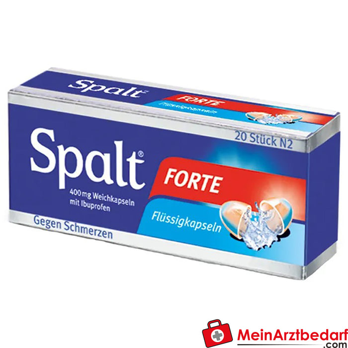 Spalt Forte 400 mg cápsulas blandas