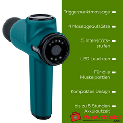 Beurer MG 99 MASSAGE GUN compact.