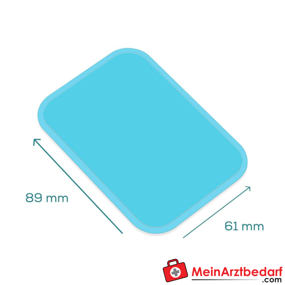 Beurer EM 55 Gel-Pads.