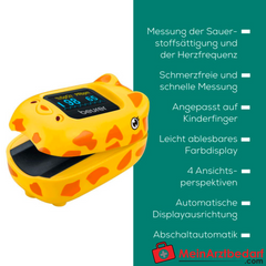 Beurer PO 13 Kids Pulsoximeter.