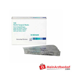 Aesculap Einweg-Sicherheitsskalpellklingen.