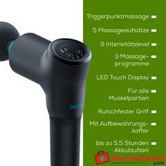 Beurer MG 185 MASSAGE GUN.