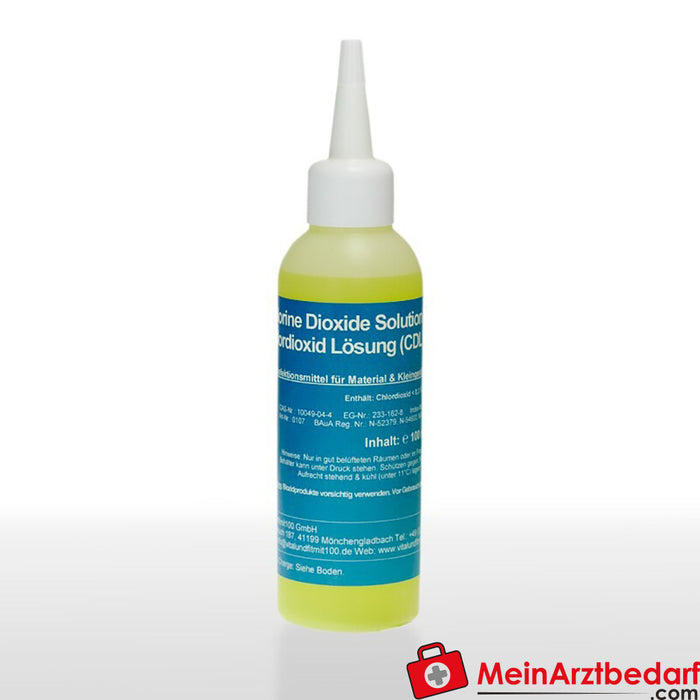 Chlordioxid Lösung CDS / CDL 0,3% 100 ml HDPE