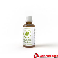 Chlordioxidlösung CDS / CDL 0,3% 50 ml Braunglas.