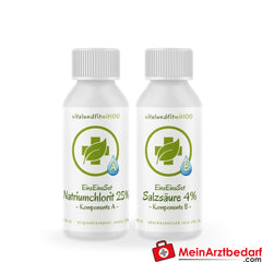 EinsEinsSet (Bestseller) [100 ml Set].