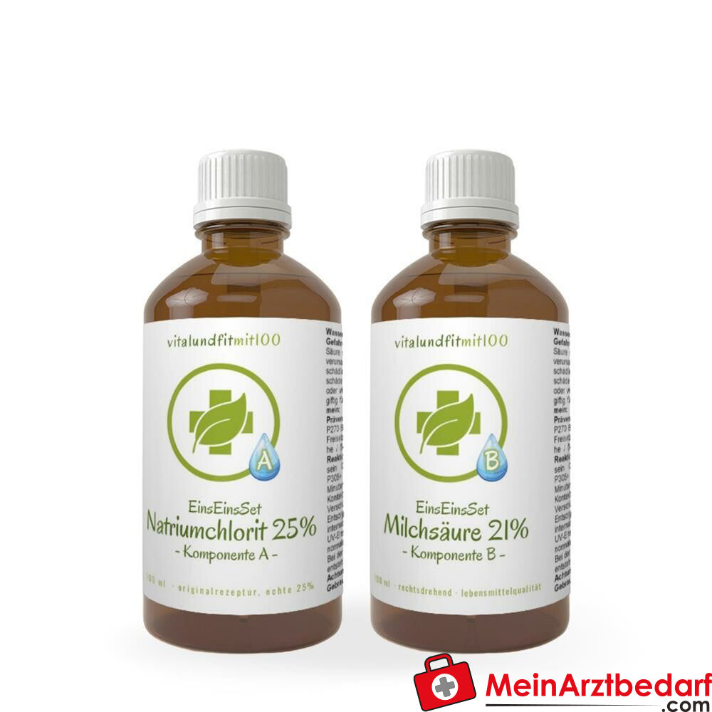 EinsEinsSet (Bestseller) [100 ml Set].