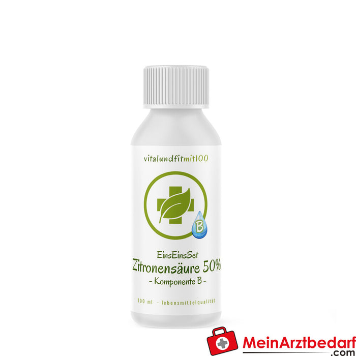 50 % Zitronensäure-Lösung 100 ml HDPE