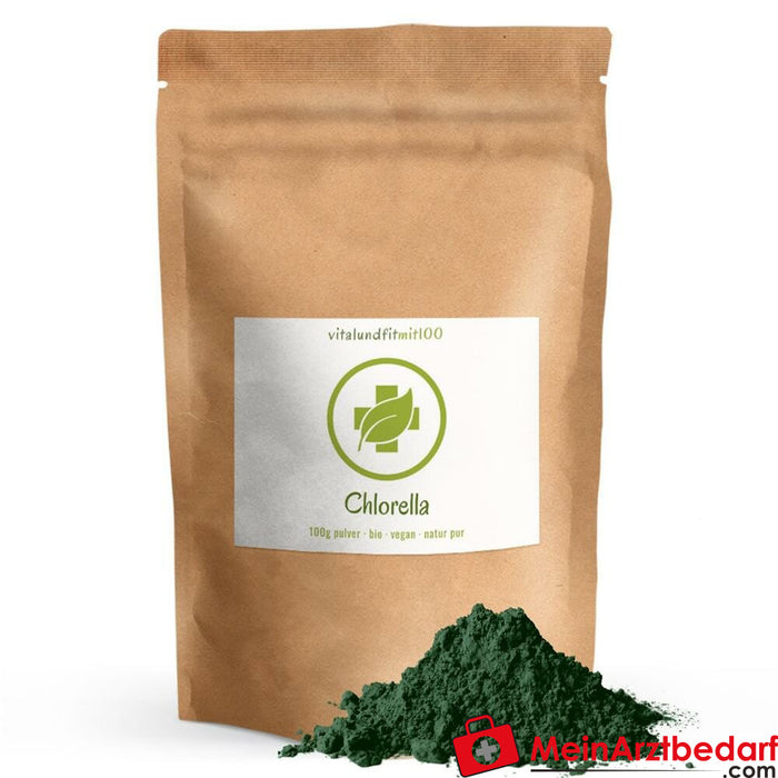 Poudre de chlorella bio 100 g