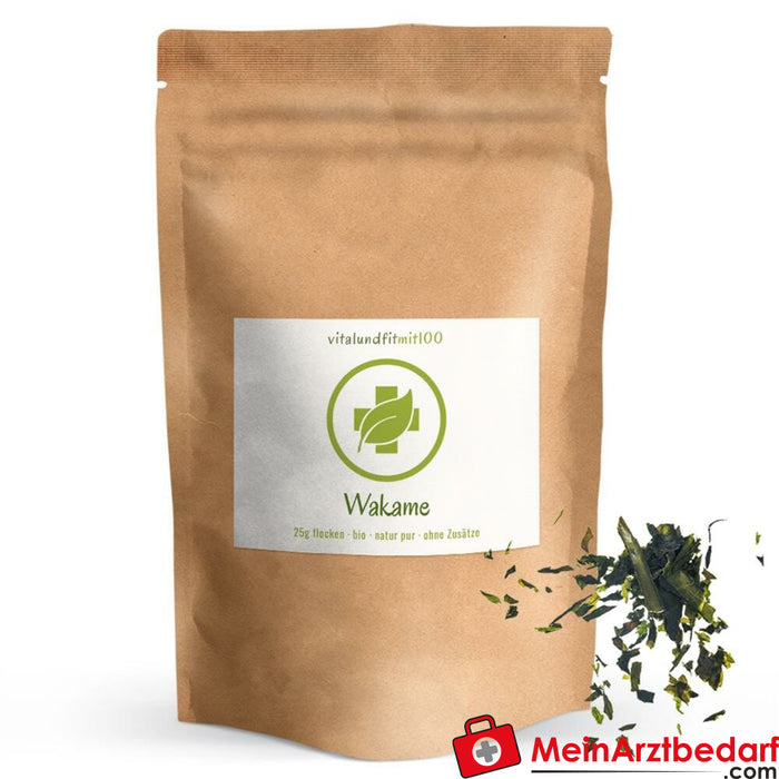 Organiczne płatki wakame 25 g