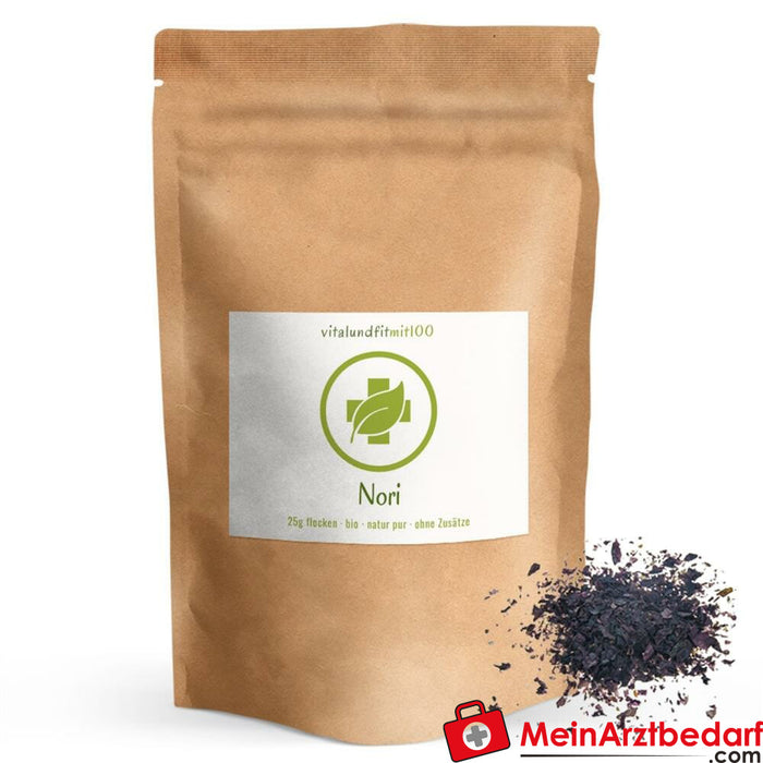 Copos de nori ecológico 25 g