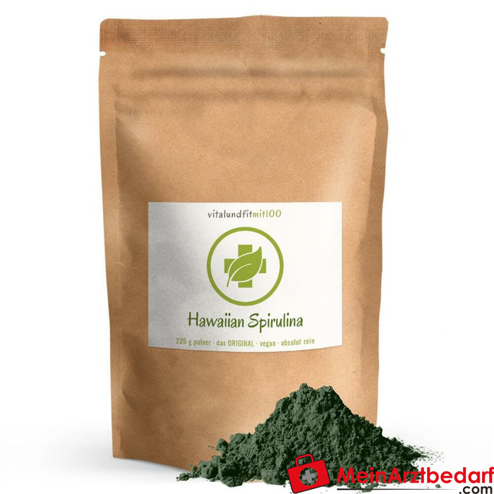 Polvere di spirulina originale delle Hawaii 225 g