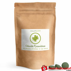 Bio Chlorella Presslinge 125 g (ca. 250 Stück à 500 mg).