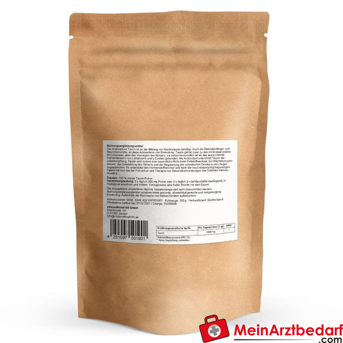 Taurine powder 100 g