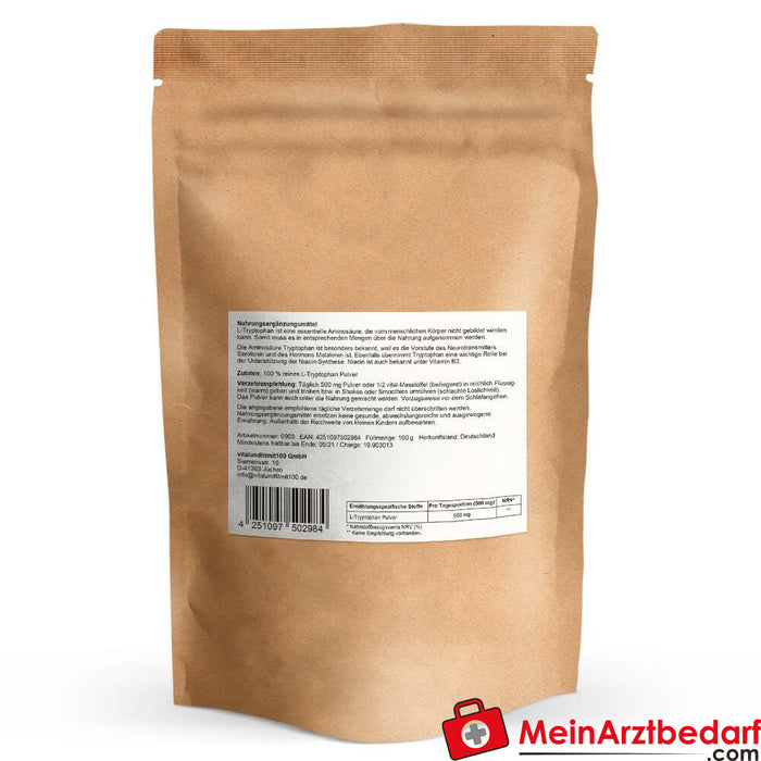 L-tryptophan powder 100 g