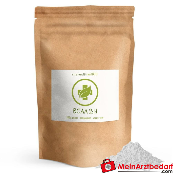 BCAA 2:1:1 in polvere 300 g