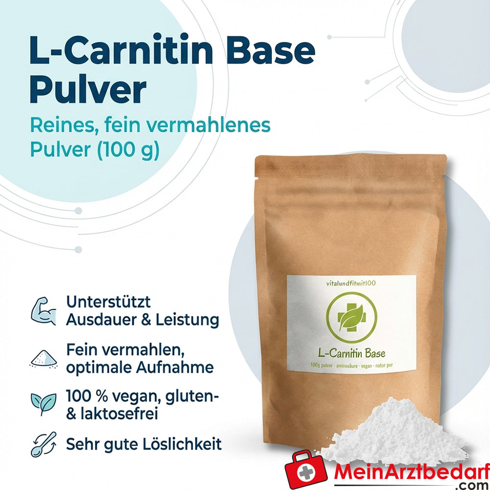 L‑Carnitin Base Pulver 100 g
