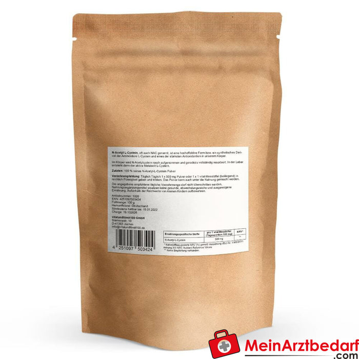 N-Acetyl-L-Cysteine Powder 100 g