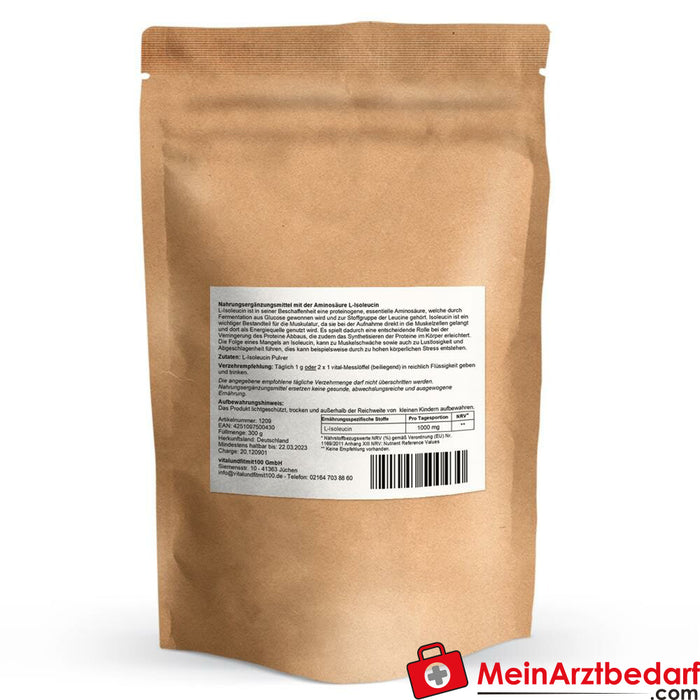 L-isoleucine powder 300g