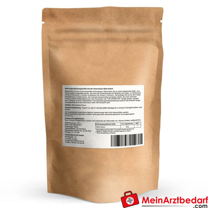 Beta Alanine 500 g