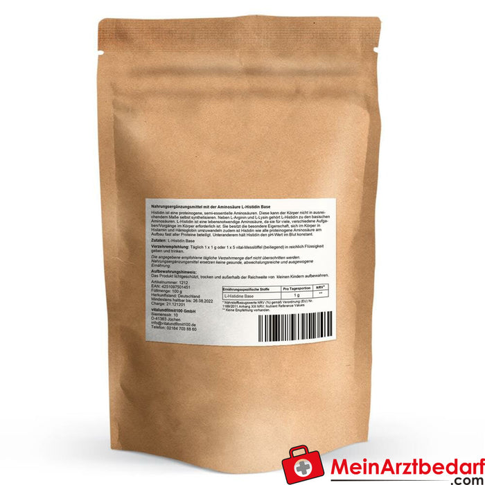 L-Histidine Base Powder 100 g