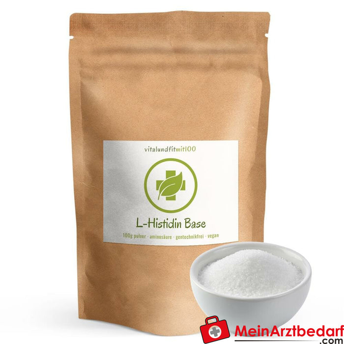 L-istidina base in polvere 100 g