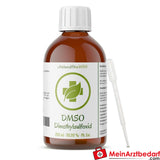 DMSO Dimethylsulfoxid 99,9 % (Ph. Eur.) in Braunglas 250 ml.