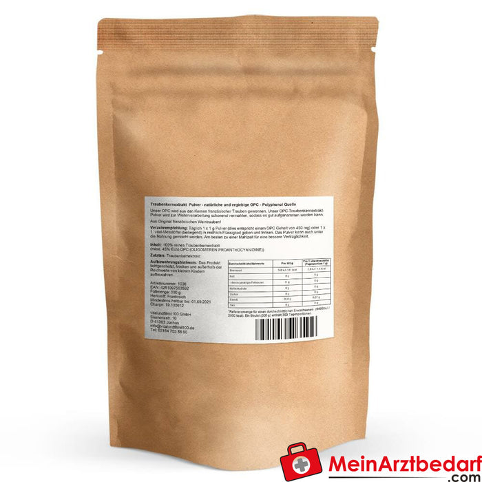 OPC powder (grape seed extract) 300 g