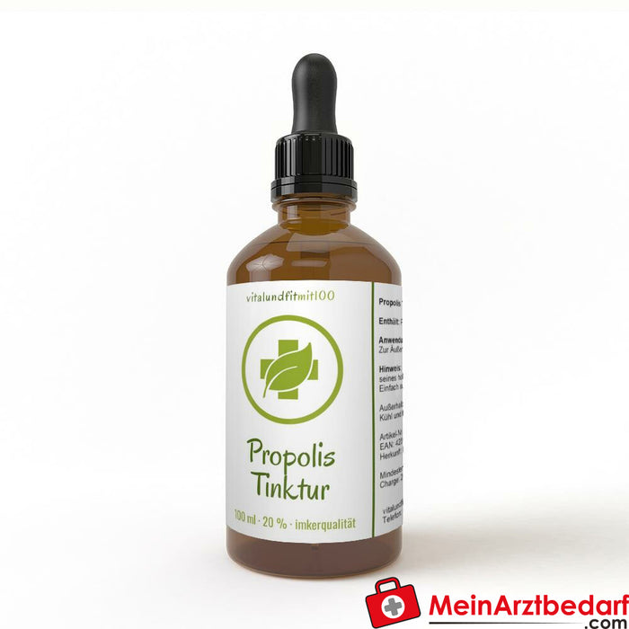 Propolis tentürü %20 propolis arıcı kalitesi 100ml