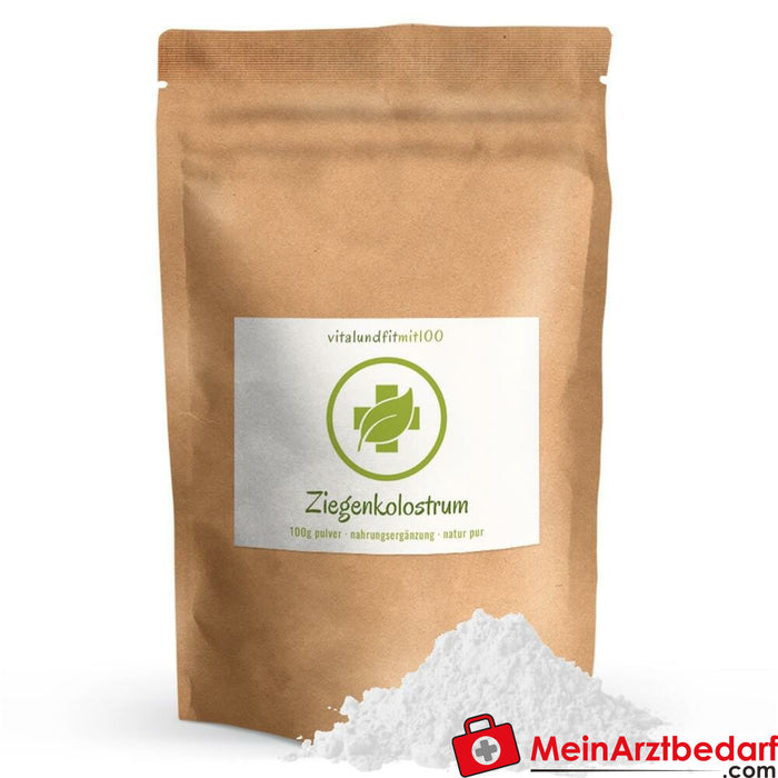 Colostrum de chèvre en poudre pur 100 g