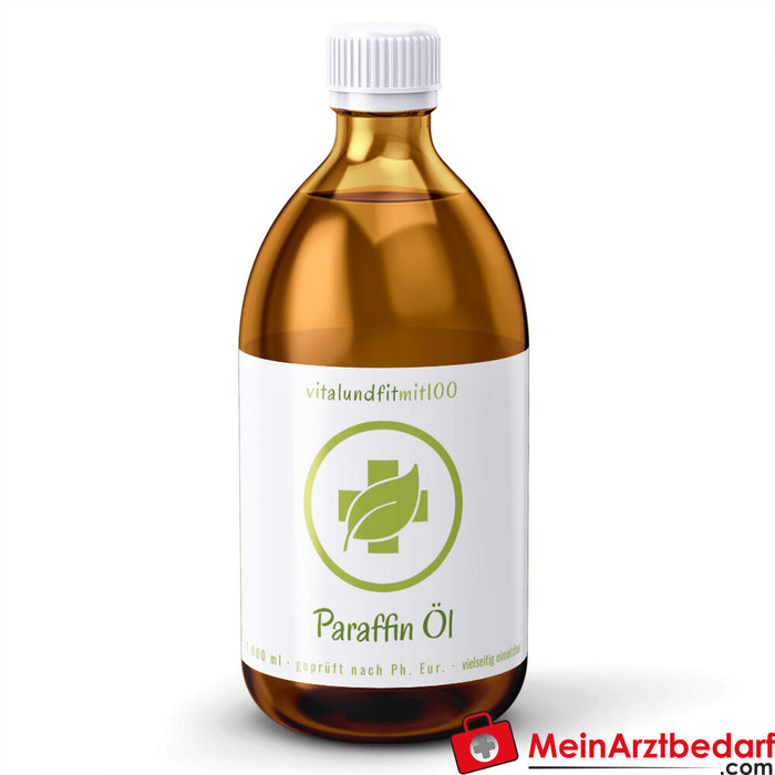 Paraffin oil / Paraffinum (Ph. Eur.) 1000 ml