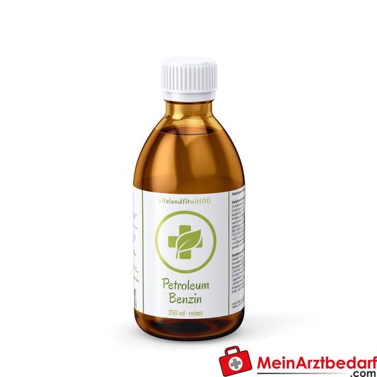 Petroleumbenzin (100-140°C. reinst) 250 ml.