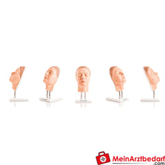 Erler-Zimmer Kopf für Gesichtsinjektionen.