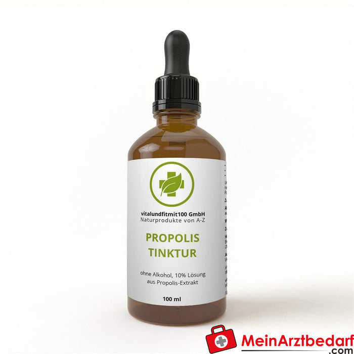 Propolis tentürü %10 (alkolsüz) 100 ml