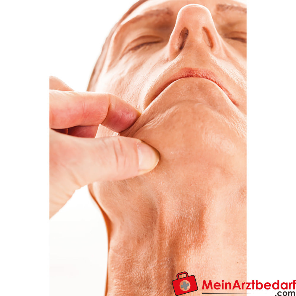 Erler-Zimmer Kopf für Gesichtsinjektionen.