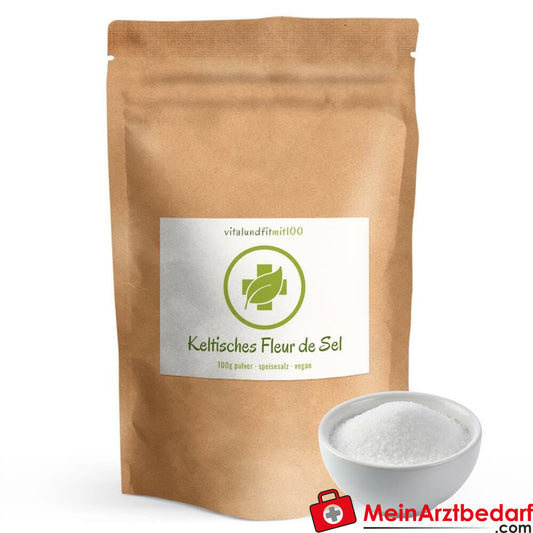 Keltisches Fleur de sel 100 g.