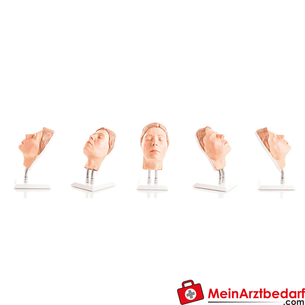 Erler-Zimmer Kopf für Gesichtsinjektionen.