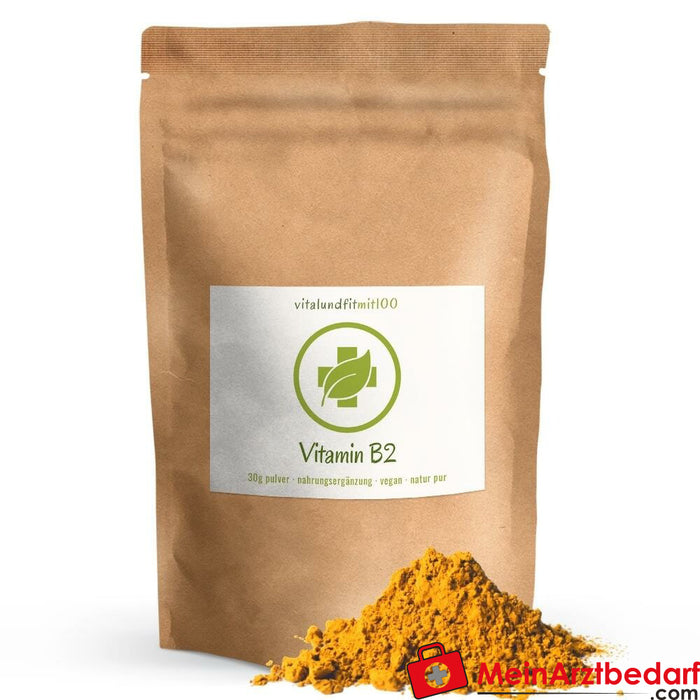 Vitamin B2 (riboflavin) powder