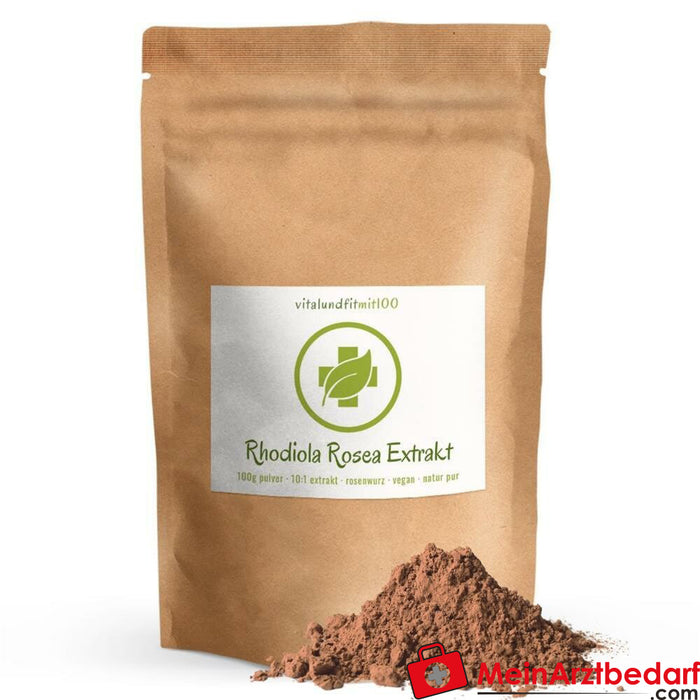 Rhodiola Rosea (Rose Root) 10:1 Extract Powder 100 g