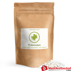 Hyaluronsäure Kapseln 600 mg|hochdosiert.