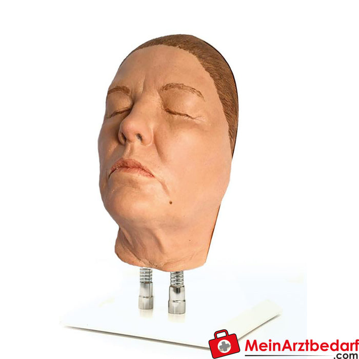 Erler Zimmer Head for facial injections, execution