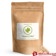 Vitamin K2 Kapseln (MK7 all-trans) 200 µg.