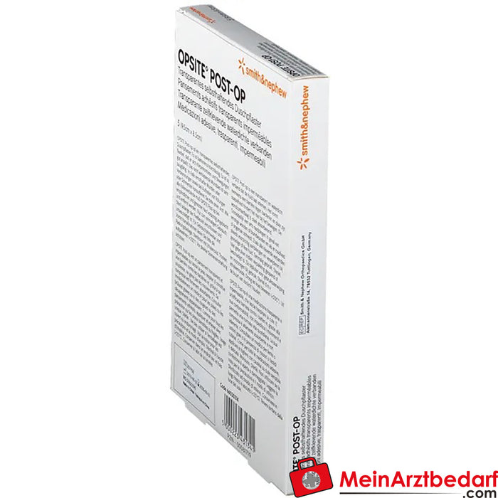 OPSITE® Post-Op sterile 9.5 x 8.5 cm, 5 pcs.