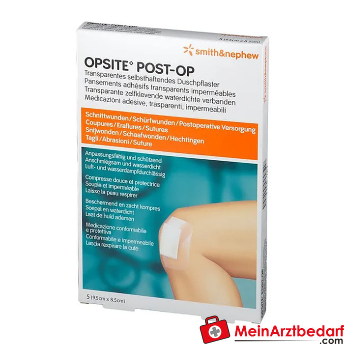 OPSITE® Post-Op steril 9,5 x 8,5 cm, 5 St.