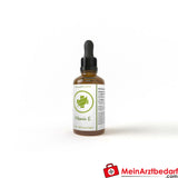 Vitamin E 100 IE pro Tropfen.