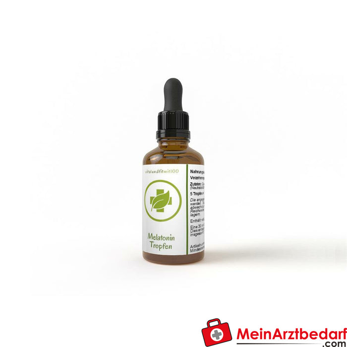 Melatonin drops 30 ml