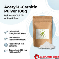 acetil l carnitina polvere Integratore (L-Carnitina) Named Sport Acetil L-Carnitina dietary
