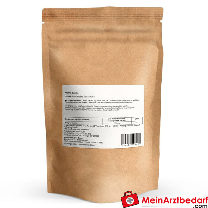Acetyl L-Carnitine Powder 100 g