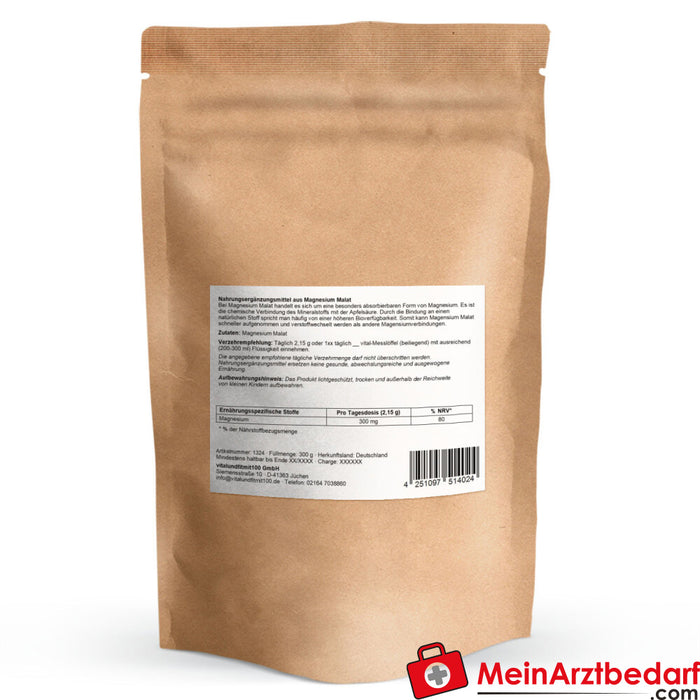 Magnesium Malate Powder 300 g