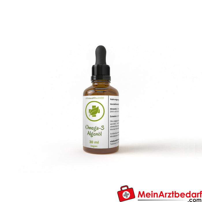 Omega 3 Veggie Algae Oil 30 ml